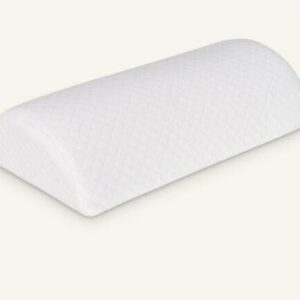 Kandall Half Moon Foam Cushion - Neck, Leg, Knee, Ankle Nursing Support Travel Pillow – Comfortable Orthopedic Support for Sleep, Travel, and Relief from Pain.