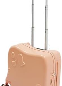 Kids Carry On Luggage, Rolling Kids Suitcase, Toddler Carry On Bag, Cute Children Suitcase, Kids Luggage with Wheels, Multipurpose Kids Luggage, Children's Travel Suitcase, Kids Travel Carry On, pink,