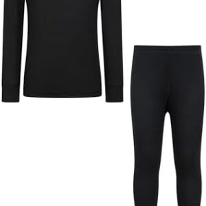 Mountain Warehouse Talus Kids Base Layer Top - Breathable & Lightweight Moisture Wicking Baselayers, Boys & Girls - Autumn Winter, Outdoors, Travelling & Hiking