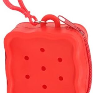 Kids Friendly Zippered Money Bag Soft Silicone Pouches Soft Change Pouches for Coin Cards Keychains Daily Use Miniature Zipper Purse for Women