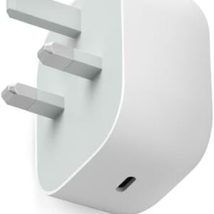Google 45W USB-C Power Charger - Fast-Charging Pixel Phone Charger - Compatible with Google Products and Other USB-C® devices - Snow