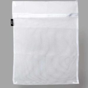 JKG® LARGE MESH LAUNDRY WASH BAG WITH ZIPS - 60cm x 40cm Washing Bag | Perfect For Laundry Bag, Washbag Use - Mesh Net Bag For Underwear, Bras, Socks, Baby Clothing, Travel Use, For Washing Machine