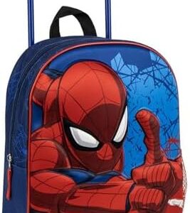 That Mouse Fashion Official Marvel Spiderman Kids Suitcase | Children's Luggage | Spiderman Bag | Kids Cabin Suitcase | Kids Luggage | Kids Travel Bag