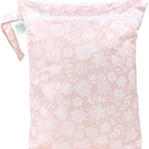 Bumkins Waterproof Wet Dry Bag for Baby, Travel, Swimsuit, Cloth Diapers, Lace