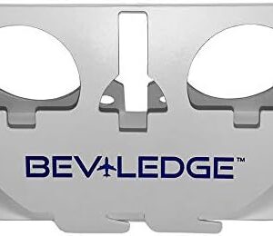 BEVLEDGE - Airplane window organization station - - One of the HOTTEST new travel accessory ! MAKES AN EXCELLENT GIFT FOR ANY TRAVELER!!, white, OneSize