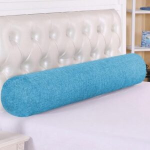 Cervical Roll Pillow - Ergonomic Neck & Lumbar Support Cushion (L13.15x50cm) - Perfect for Travel, Home & Office - Comfort & Pain Relief Essential