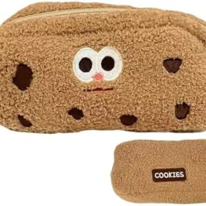 Cute Pencil Case, Pen Pouch, Durable Metal Portable Handle Compact Size Easy Use Secure Lock Kid Friendly, Portable Stationery Storage Bag for Pens, Pencils, Markers and Small Notebooks